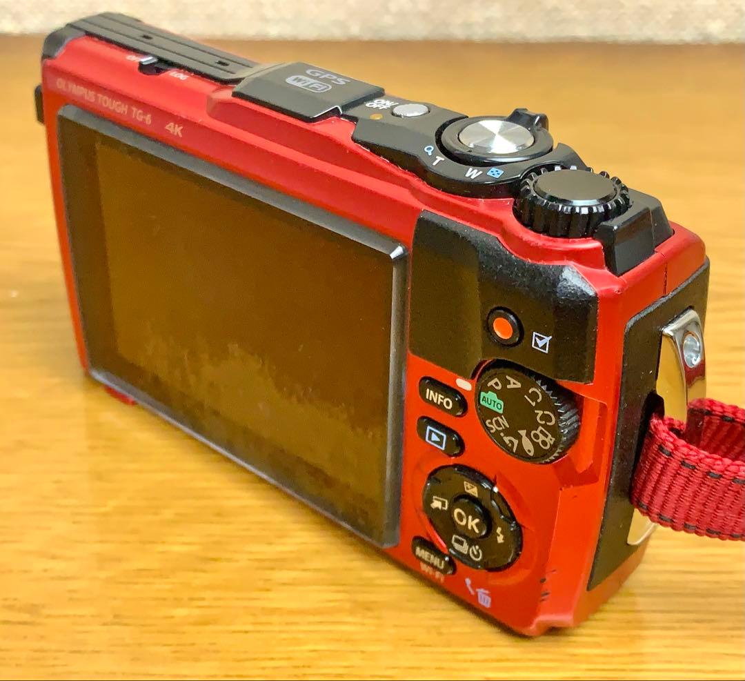 Olympus デジタルカメラ Tough TG-6 RED