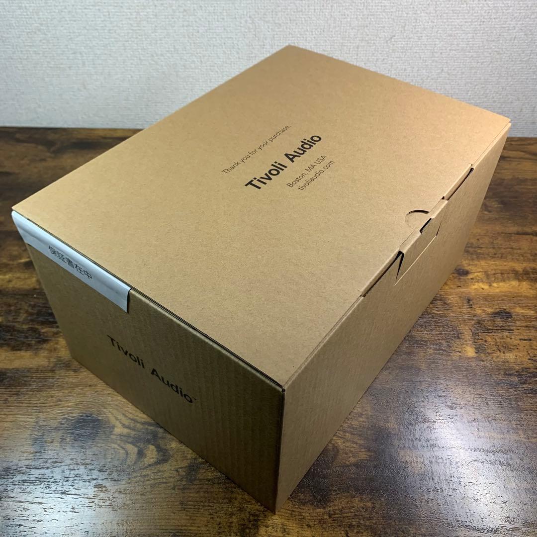 K846⭐︎未使用品 チボリオーディオM1BT Bluetooth Radio