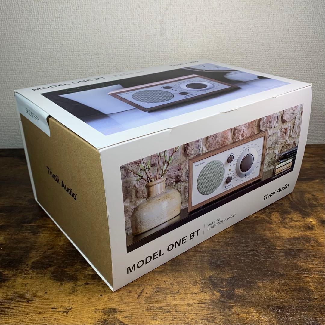 K846⭐︎未使用品 チボリオーディオM1BT Bluetooth Radio