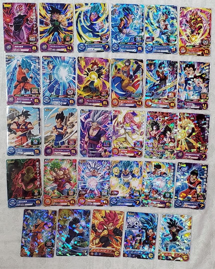 ドラゴンボールヒーローズ カード77枚セット