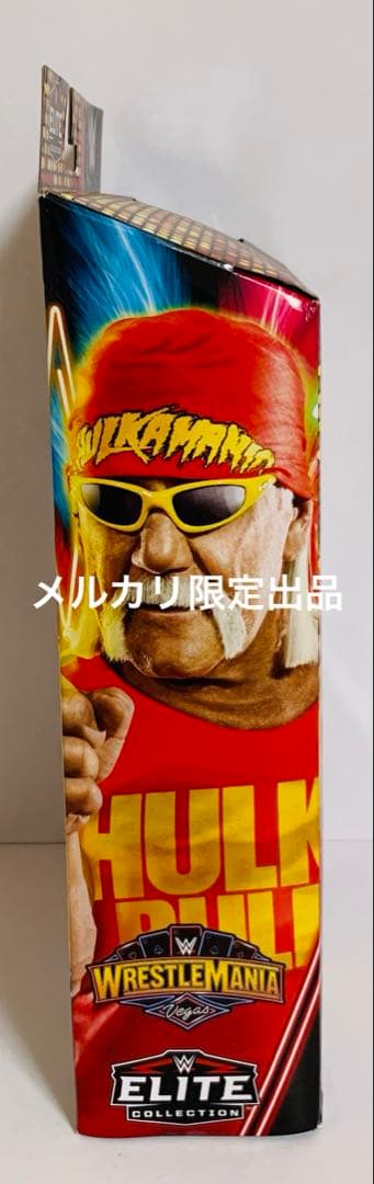 ハルク・ホーガン フィギュア WWE エリートコレクション レア