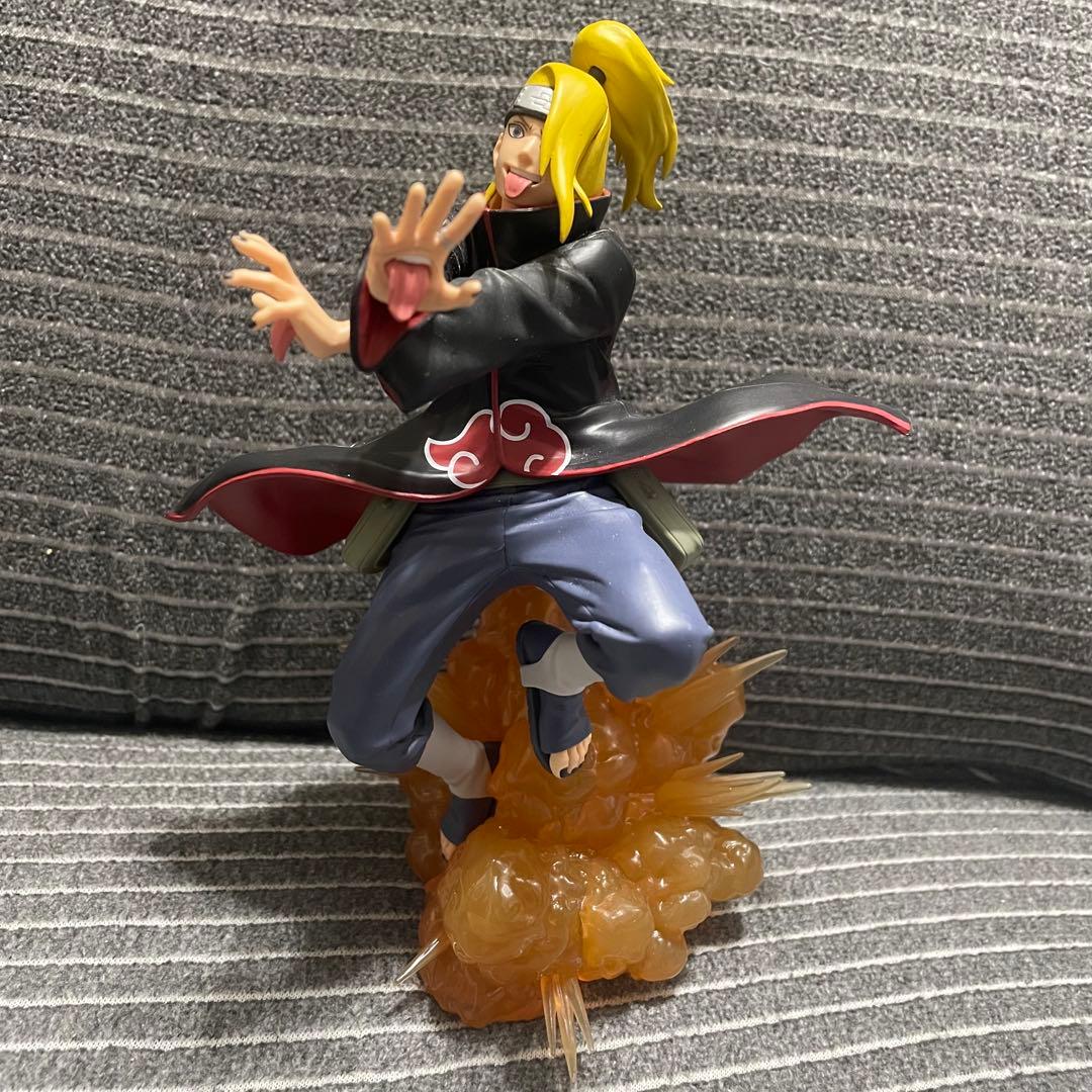 NARUTO プライズフィギュア デイダラ サスケ イタチ セット まとめ売り