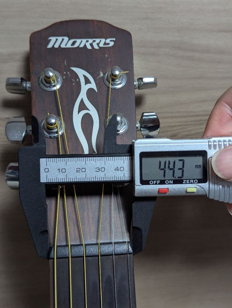 希少 オール単板 Morris SG-1 ミニギター 12フレットジョイント