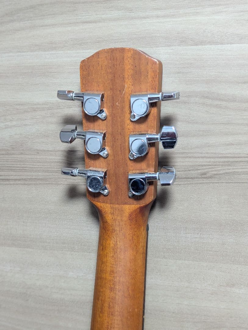希少 オール単板 Morris SG-1 ミニギター 12フレットジョイント