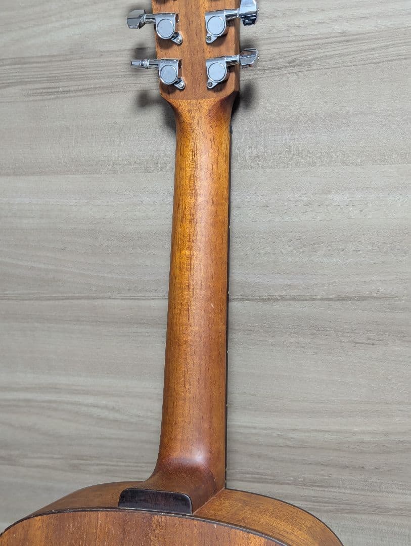 希少 オール単板 Morris SG-1 ミニギター 12フレットジョイント