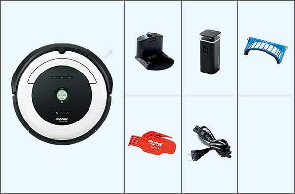 ☆清掃済み☆送料無料美品アイロボットiRobotロボット掃除機ルンバ680使用浅