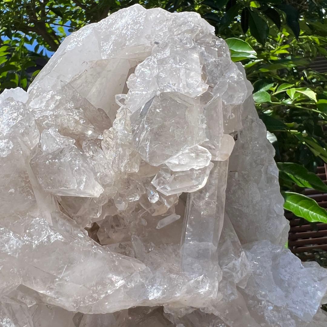 ✨超ビッグサイズの大迫力水晶クラスター‼️✨水晶クラスター 天然石 原石 置物