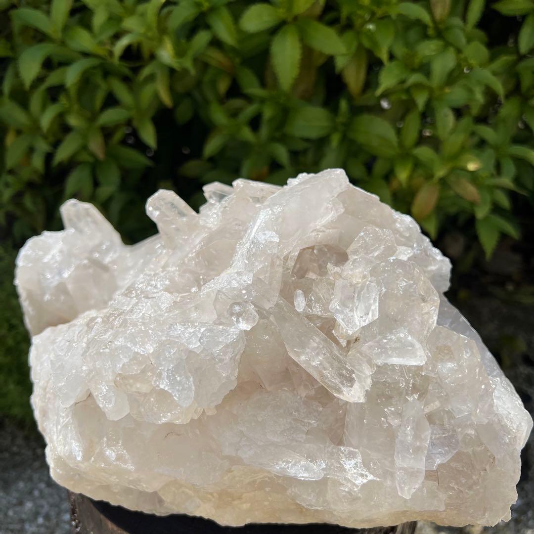 ✨超ビッグサイズの大迫力水晶クラスター‼️✨水晶クラスター 天然石 原石 置物