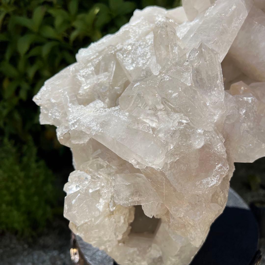 ✨超ビッグサイズの大迫力水晶クラスター‼️✨水晶クラスター 天然石 原石 置物