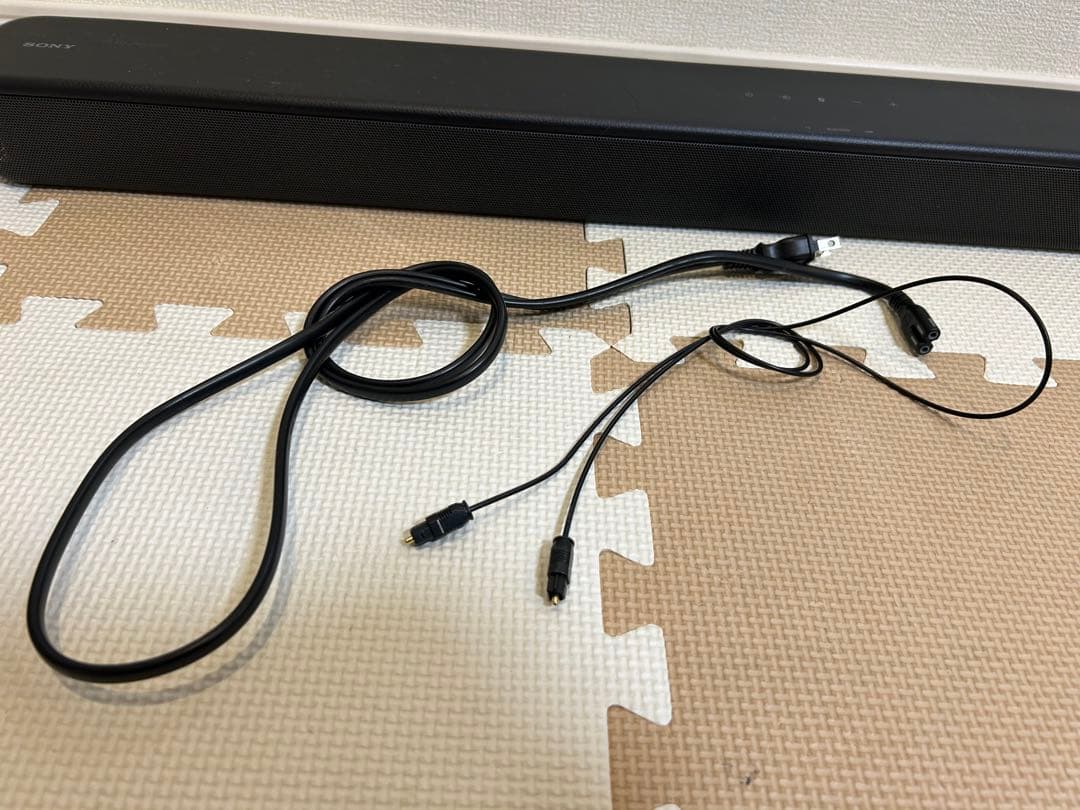 SONY Bluetooth サウンドバー 『HTS100F』