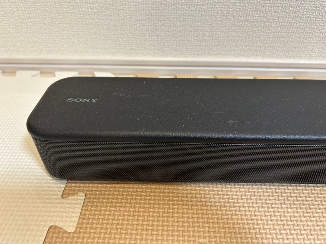 SONY Bluetooth サウンドバー 『HTS100F』