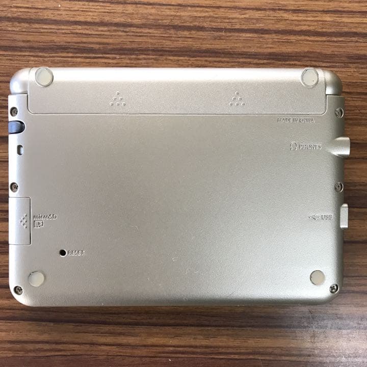 カシオ電子辞書　エクスワード　XD-Z6500GD