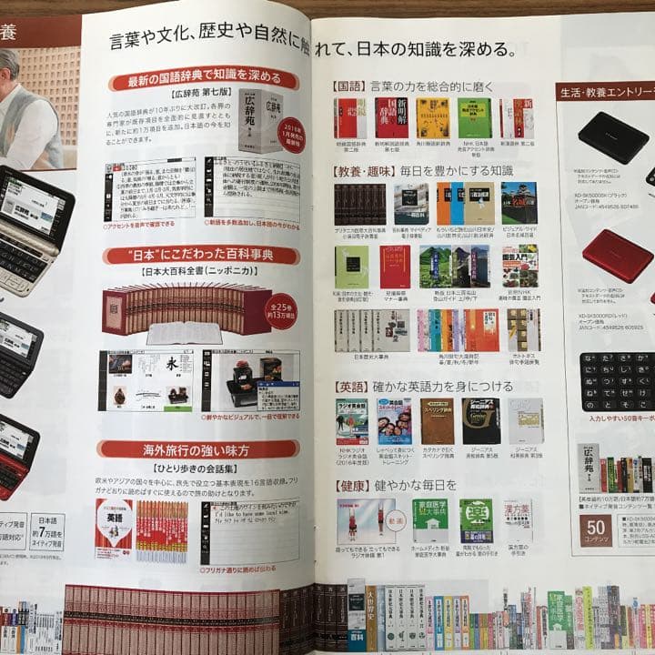 カシオ電子辞書　エクスワード　XD-Z6500GD