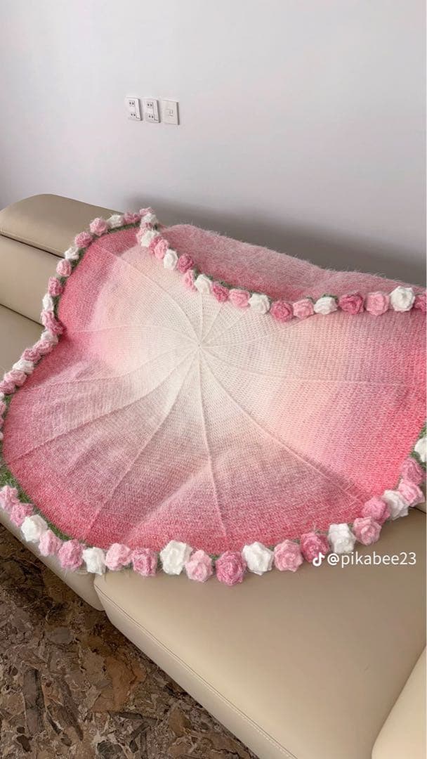 「オーダー専用」花束ブランケットブーケブランケット マジックフラワーブランケット