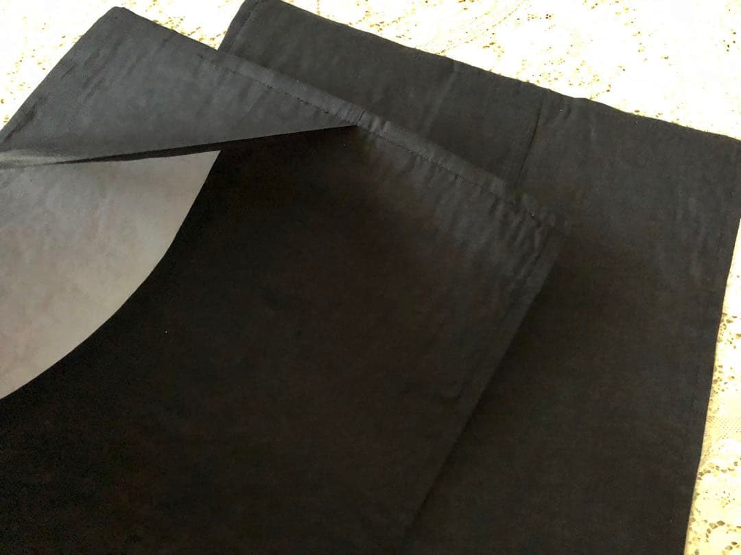 最終価格　新品　美しく素敵！インドザリ刺繍パッチワーク♪クッションカバー　2枚