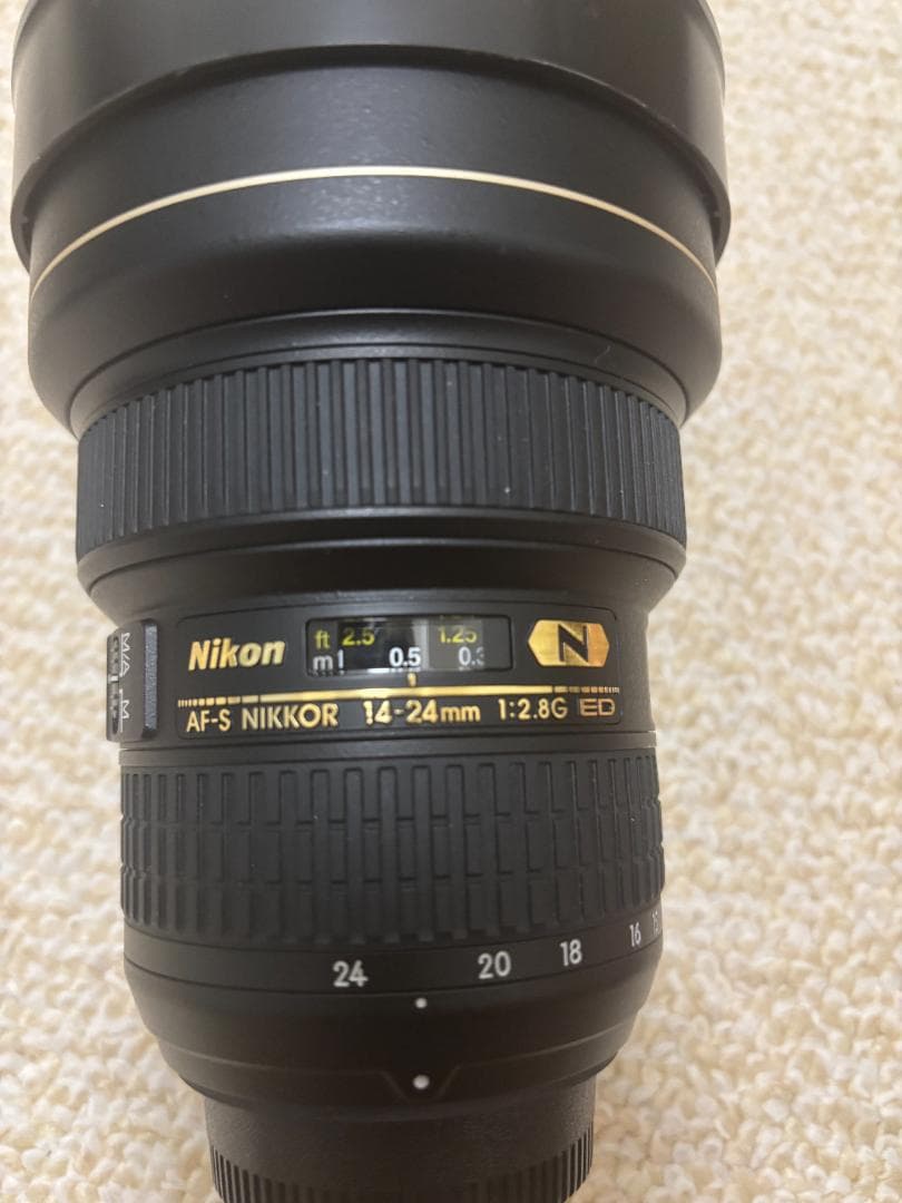 レンズ(ズーム) Nikon AF-S NIKKOR 14-24mm f/2.8G ED