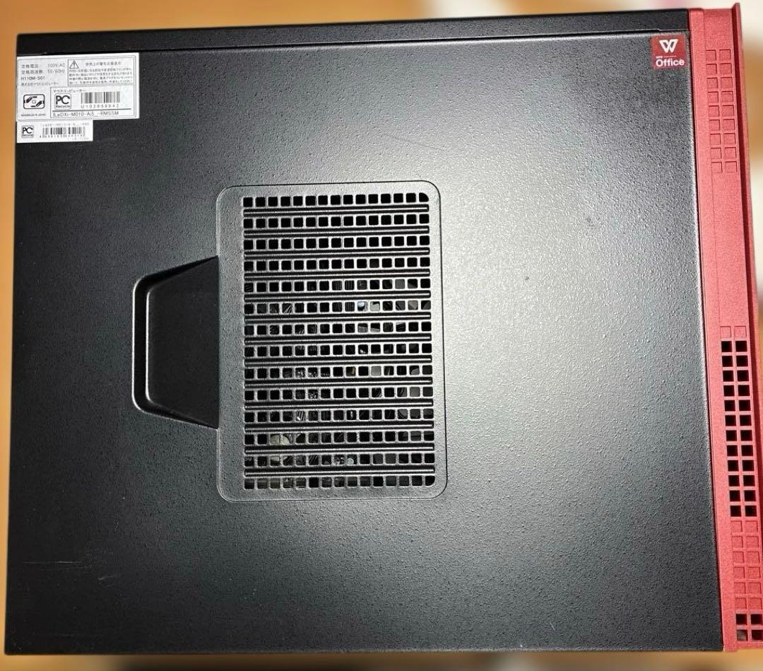 (三田さん専用)iiyama LEVEL∞ ゲーミングPC 本体のみの出品です。