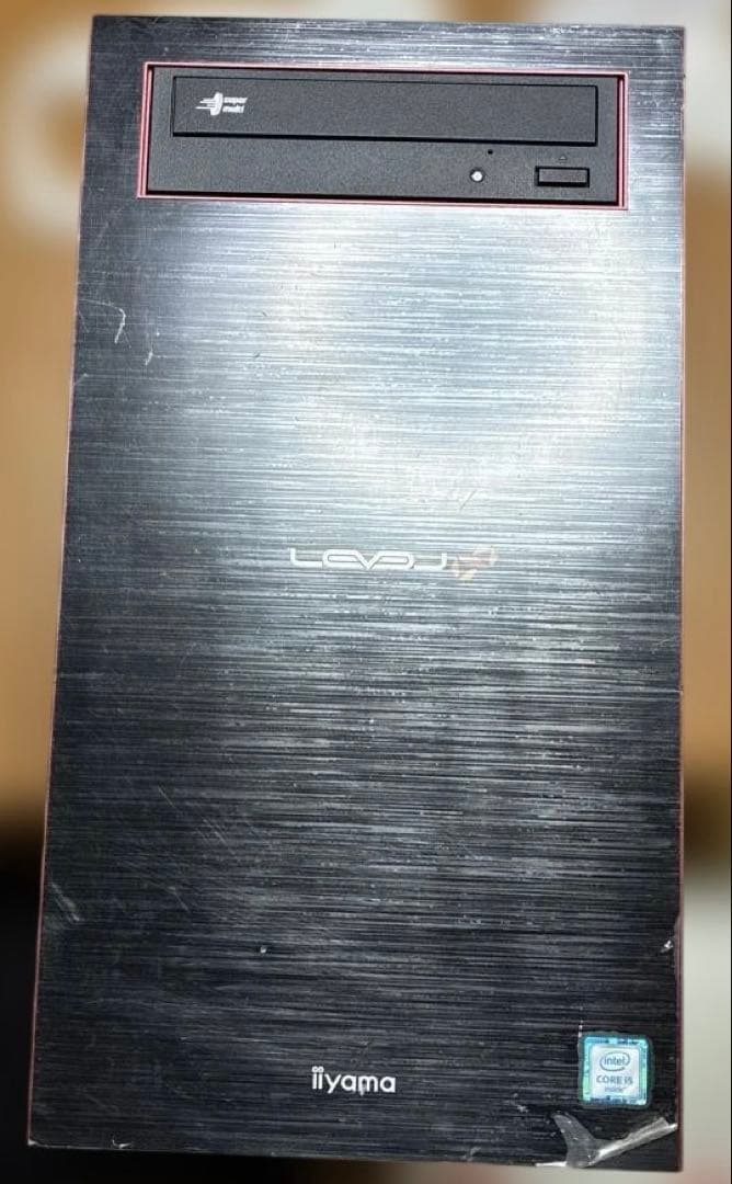 (三田さん専用)iiyama LEVEL∞ ゲーミングPC 本体のみの出品です。