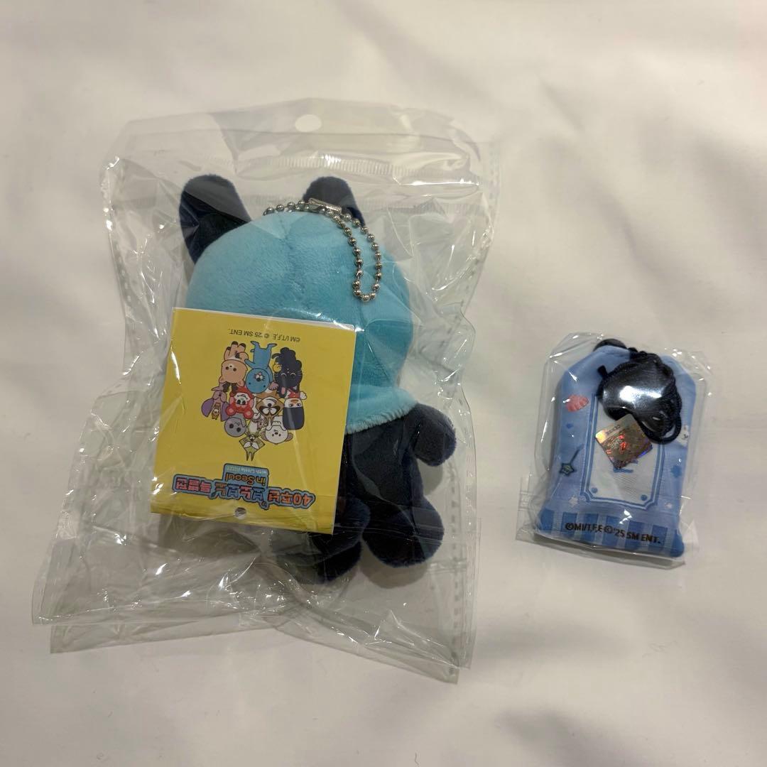 RIIZE ぼのぼの ウォンビン トニャンドク キーリング おまもり