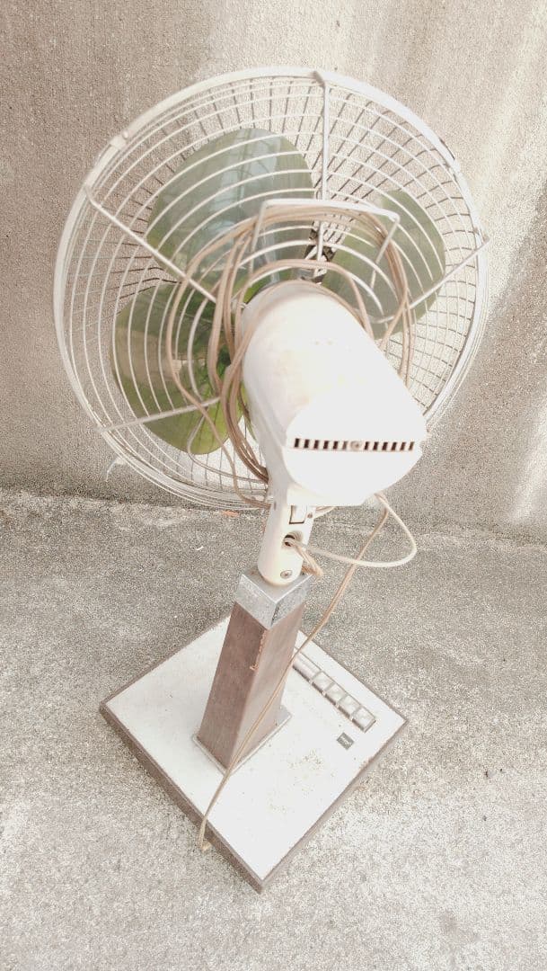 扇風機　 昭和レトロ 　TOSHIBA　東芝 SF-30G 30cm 扇風機