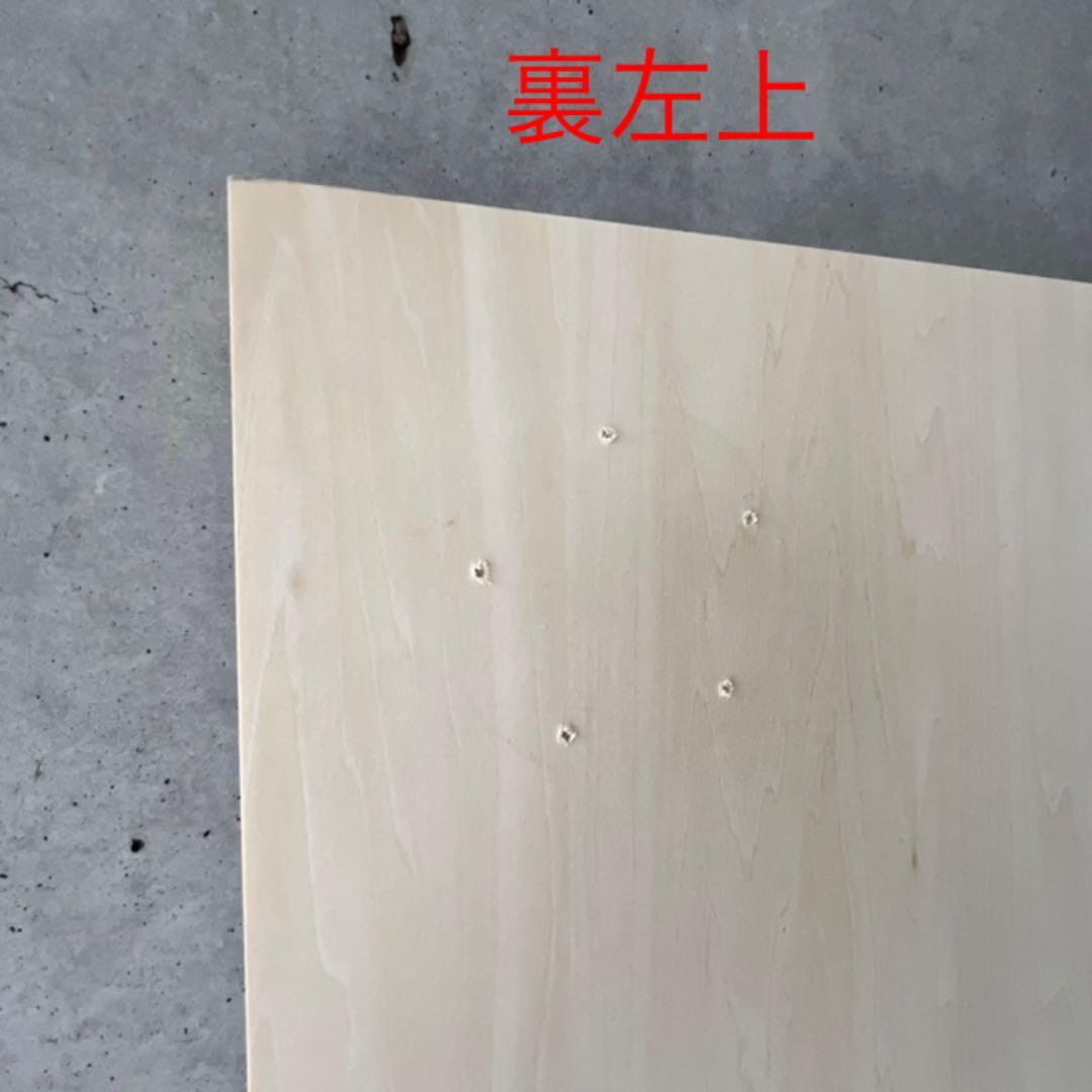 榀合板共芯厚18ミリ、 約700✖️1700ミリ、素地、 重量約11kg、送料別途
