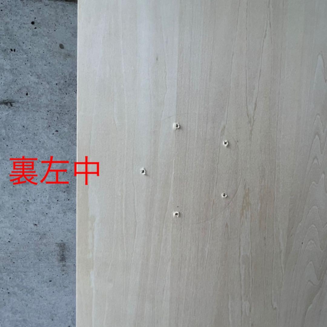榀合板共芯厚18ミリ、 約700✖️1700ミリ、素地、 重量約11kg、送料別途