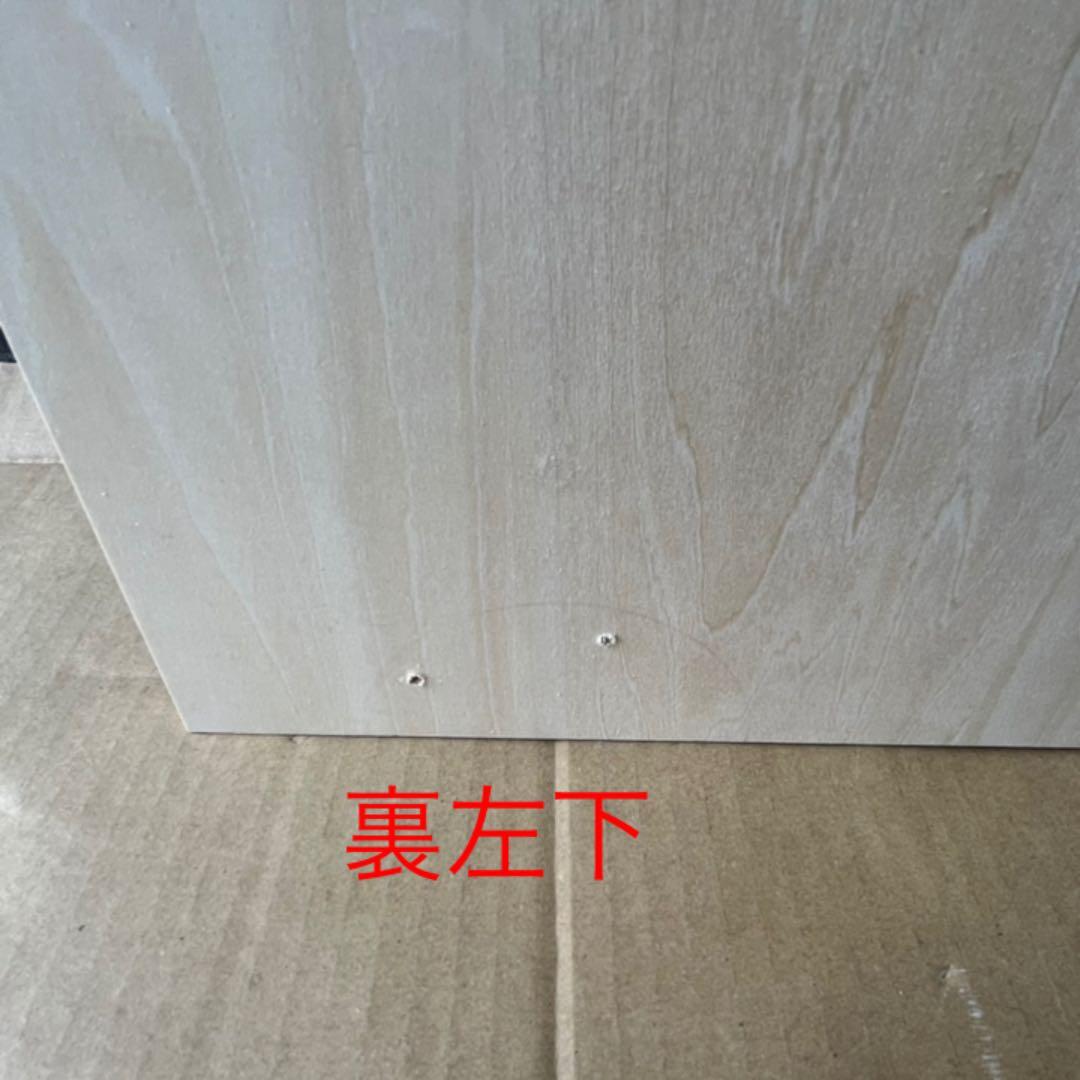 榀合板共芯厚18ミリ、 約700✖️1700ミリ、素地、 重量約11kg、送料別途