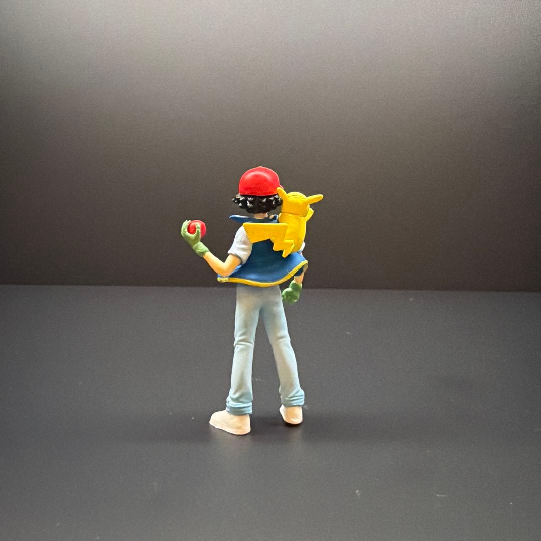 サトシ フィギュア ピカチュウ付き　ポケモンスケールワールド海外　1/20
