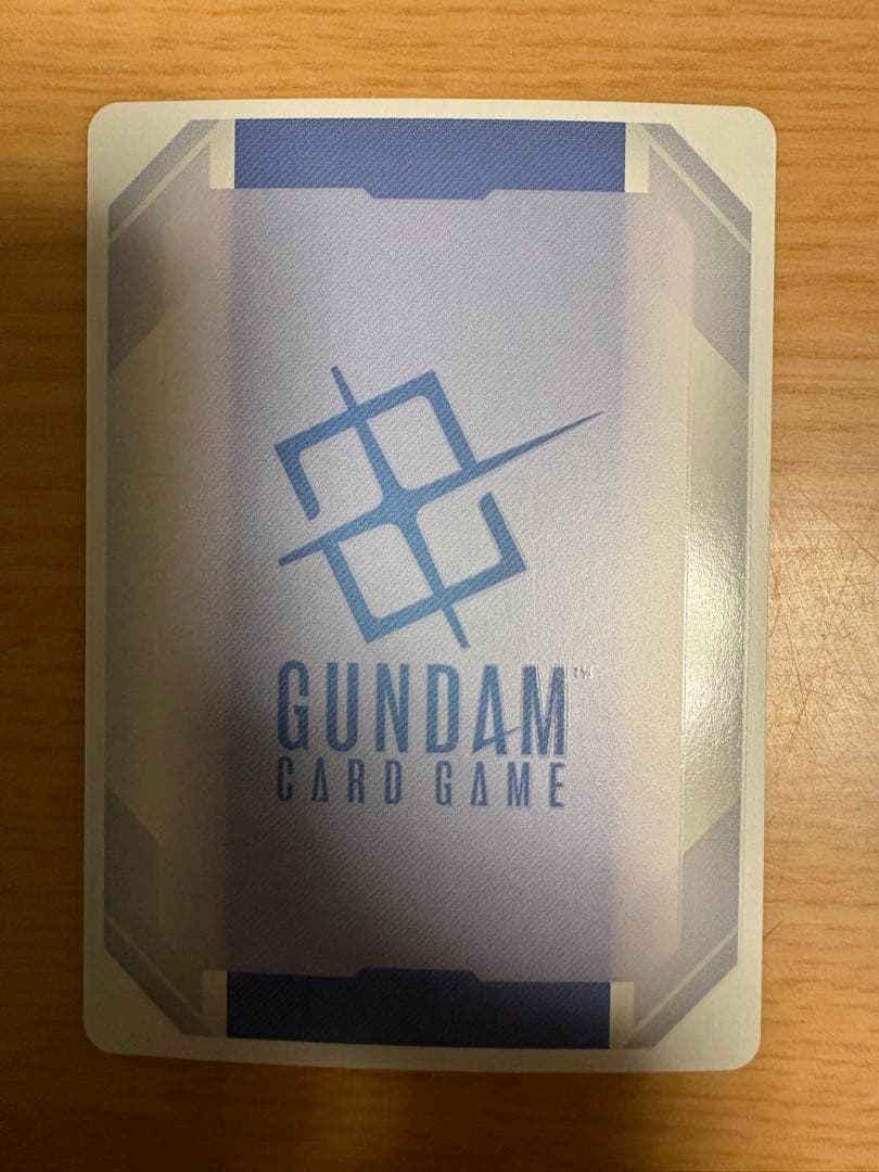ガンダムカードゲーム β版 エールストライクガンダム パラレル