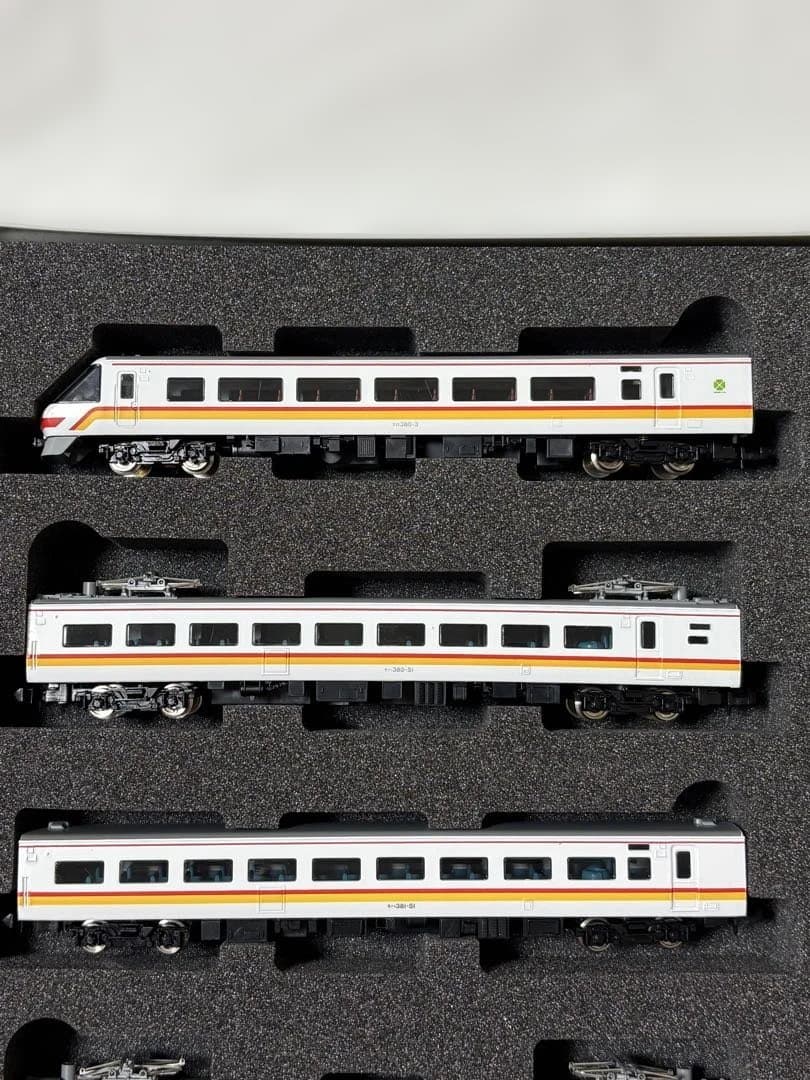 TOMIX92622 JR381系特急電車 スーパーくろしお 6両セット