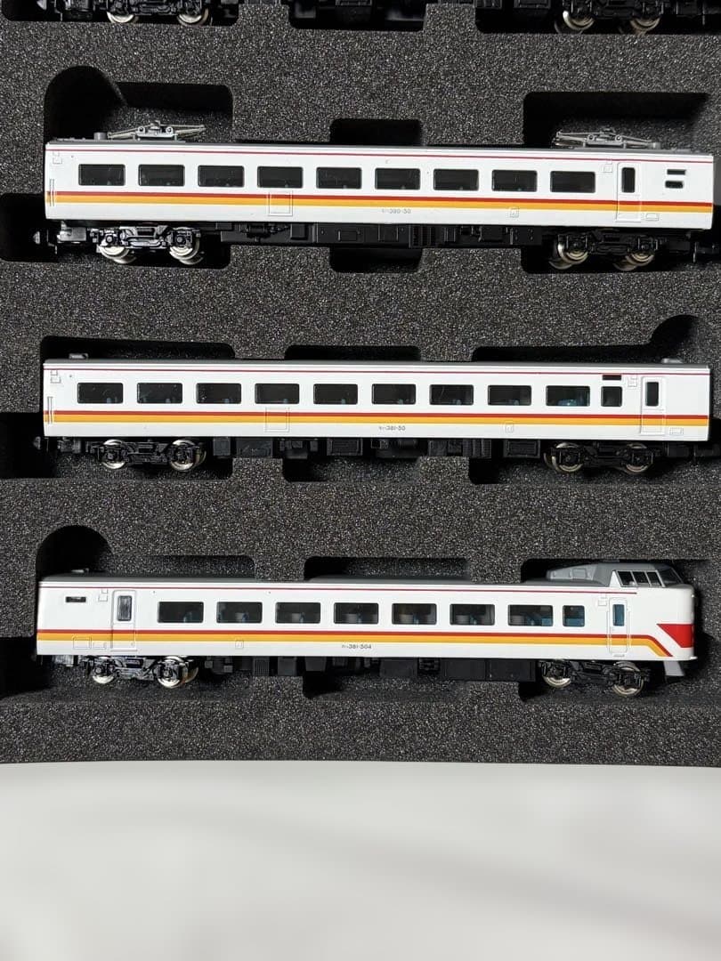 TOMIX92622 JR381系特急電車 スーパーくろしお 6両セット