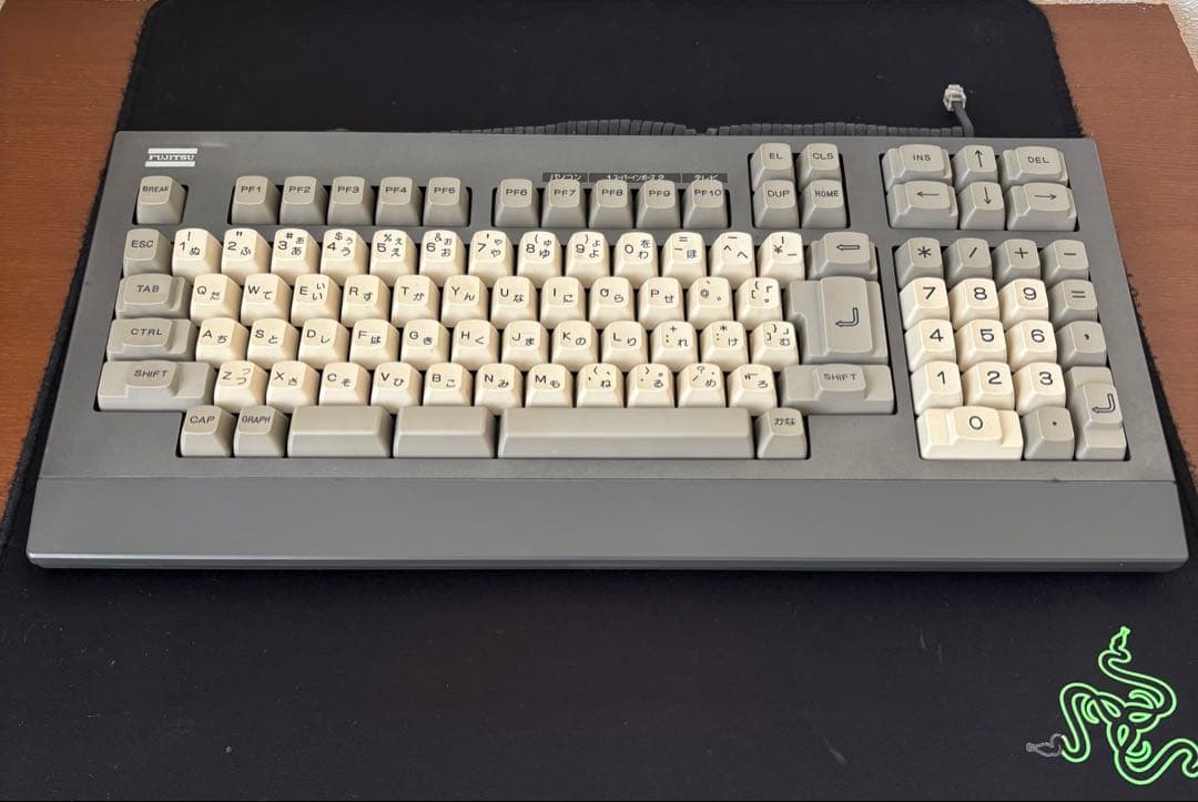 FM77AV 本体とキーボード 動作品 箱付き