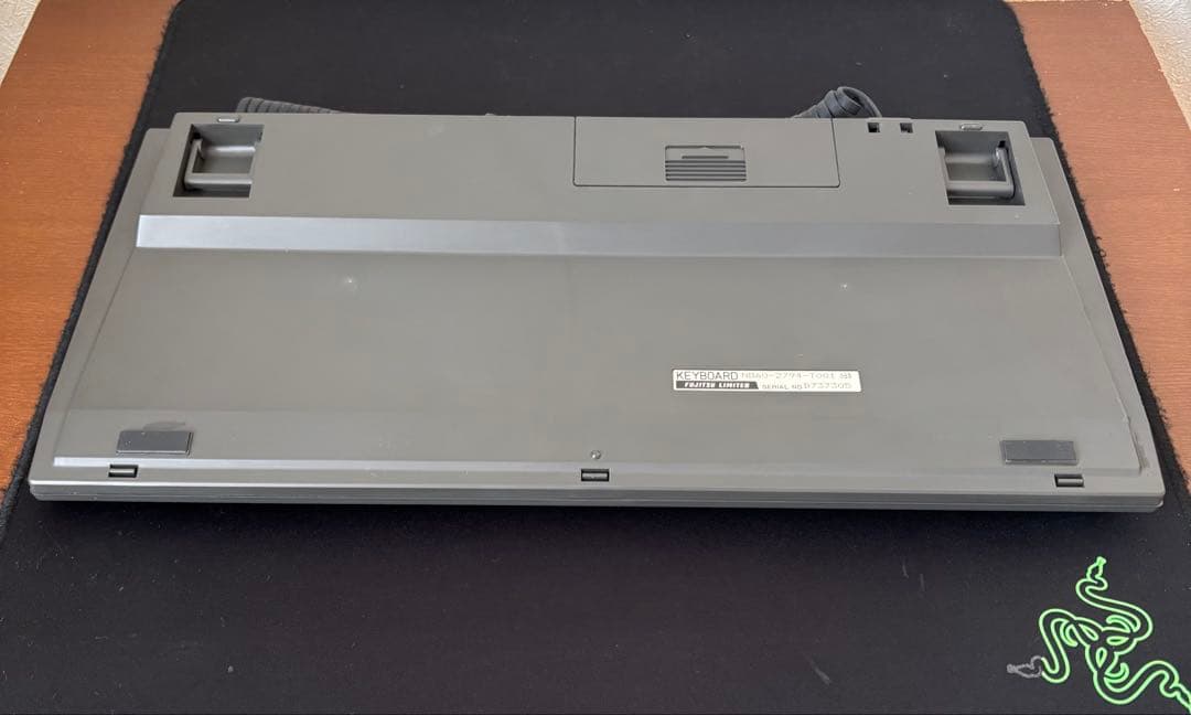 FM77AV 本体とキーボード 動作品 箱付き