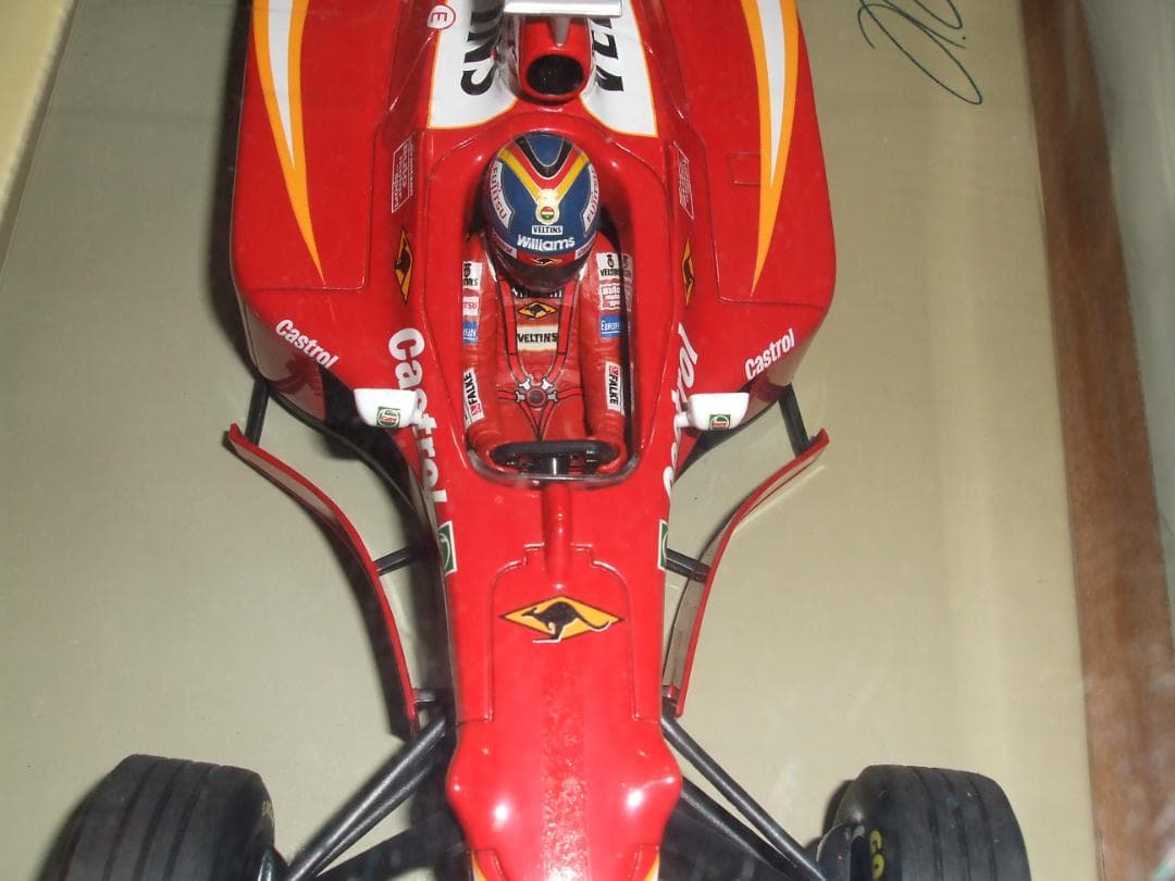 ウィリアムズ　ＦＷ２０　H・H・フレンツエン　ミニチャンプス　１／１８