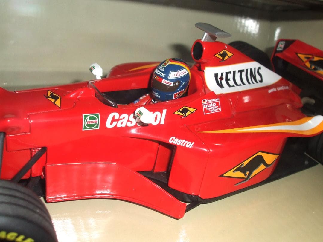 ウィリアムズ　ＦＷ２０　H・H・フレンツエン　ミニチャンプス　１／１８