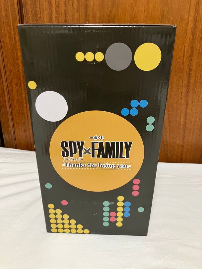 一番くじ　SPY×FAMILY A賞ソフビ貯金箱　ラストワン賞アーニャフィギュア
