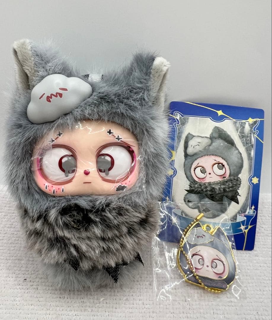 新作　Gazo 魔法人形バトルシリーズ　4点セットぬいぐるみブラインドボックス