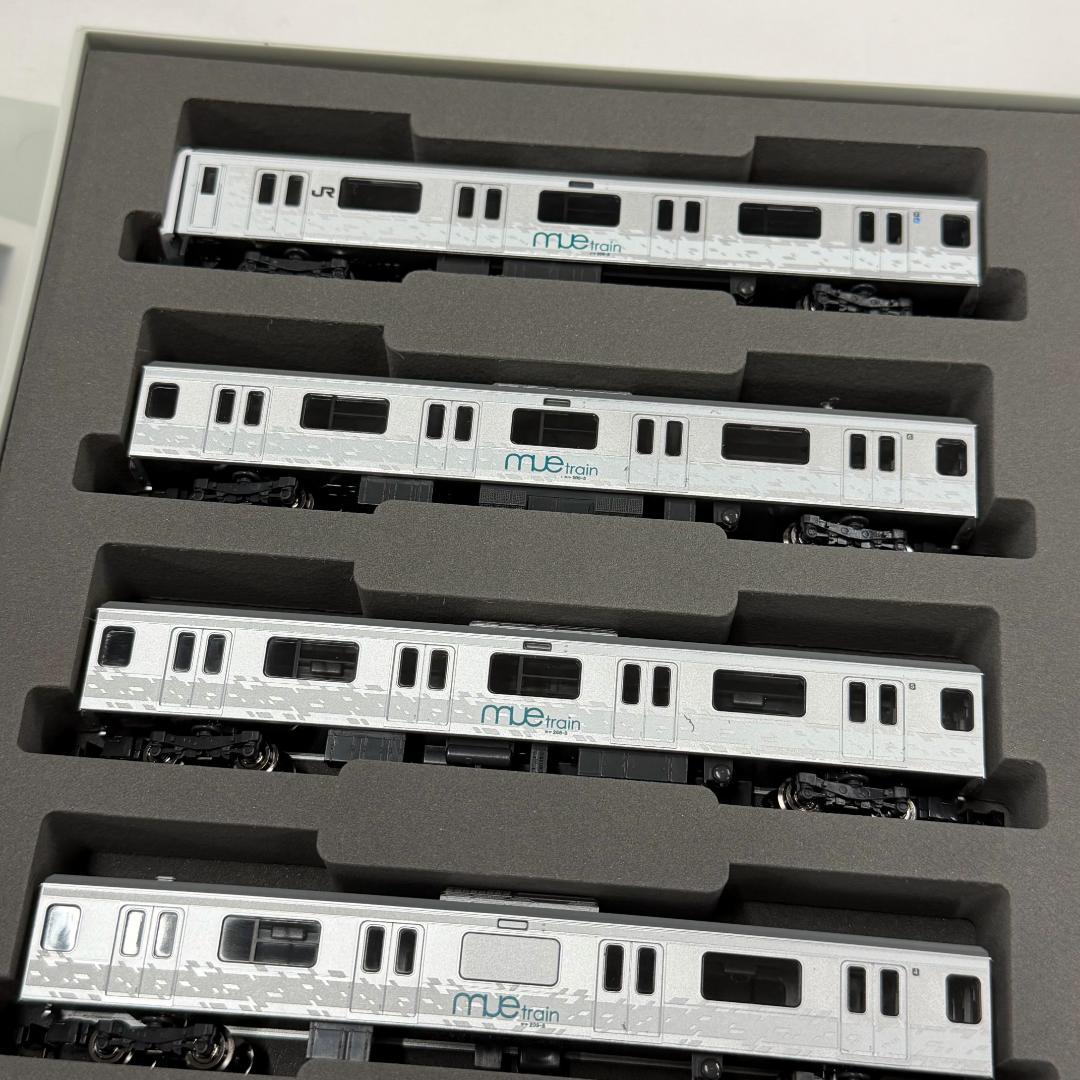 新品未使用　JR　209系在来線試験電車　MUE-Train　タイプセット①