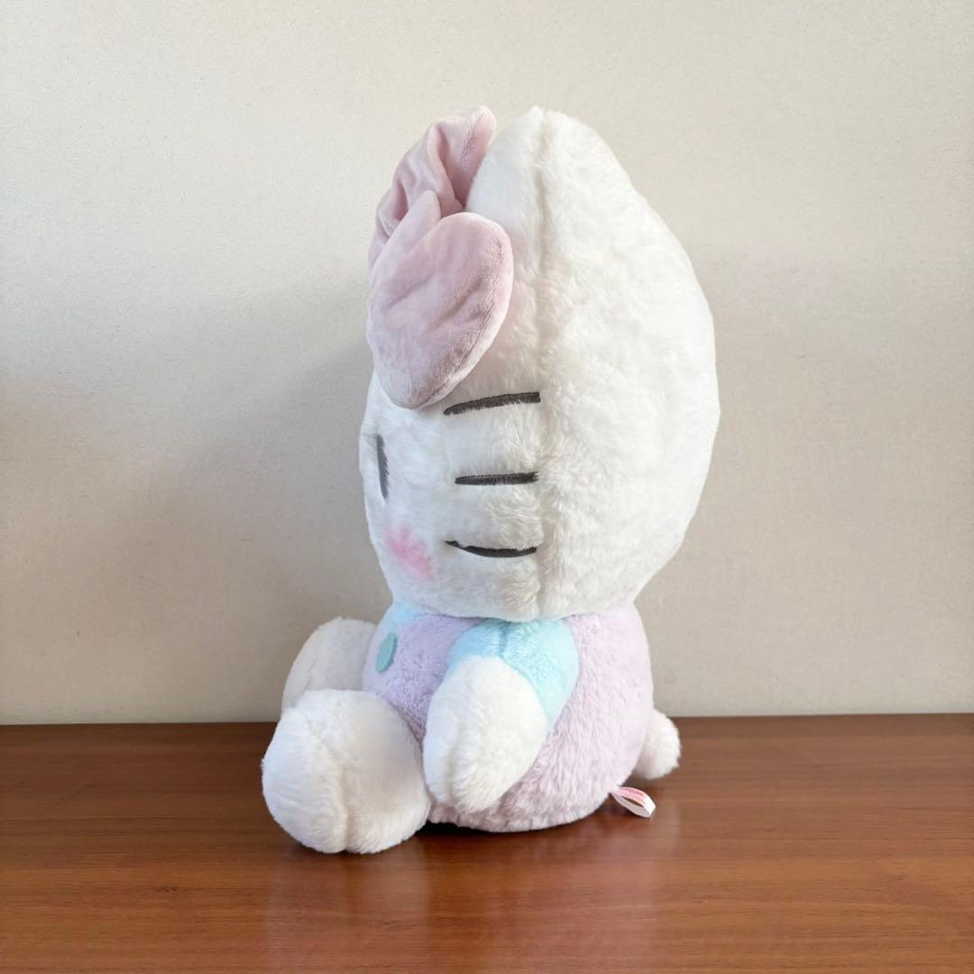 希少 ハローキティ カオハナ 超巨大ぬいぐるみ 2点セット