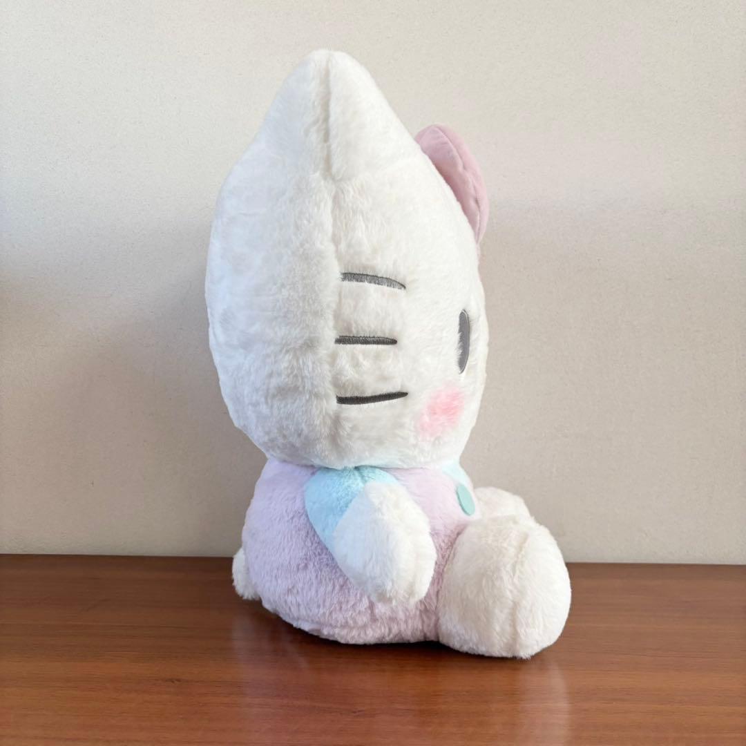 希少 ハローキティ カオハナ 超巨大ぬいぐるみ 2点セット