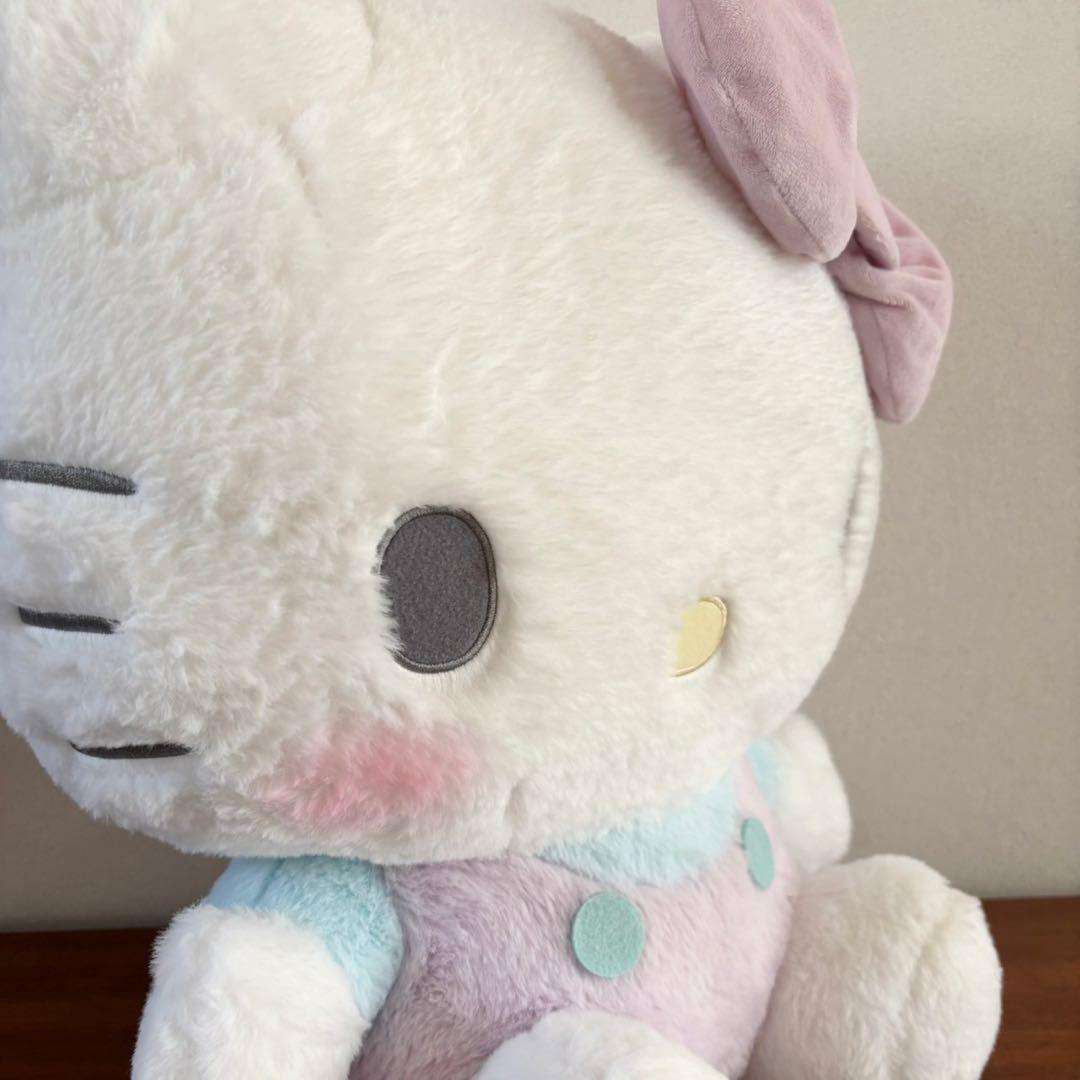 希少 ハローキティ カオハナ 超巨大ぬいぐるみ 2点セット