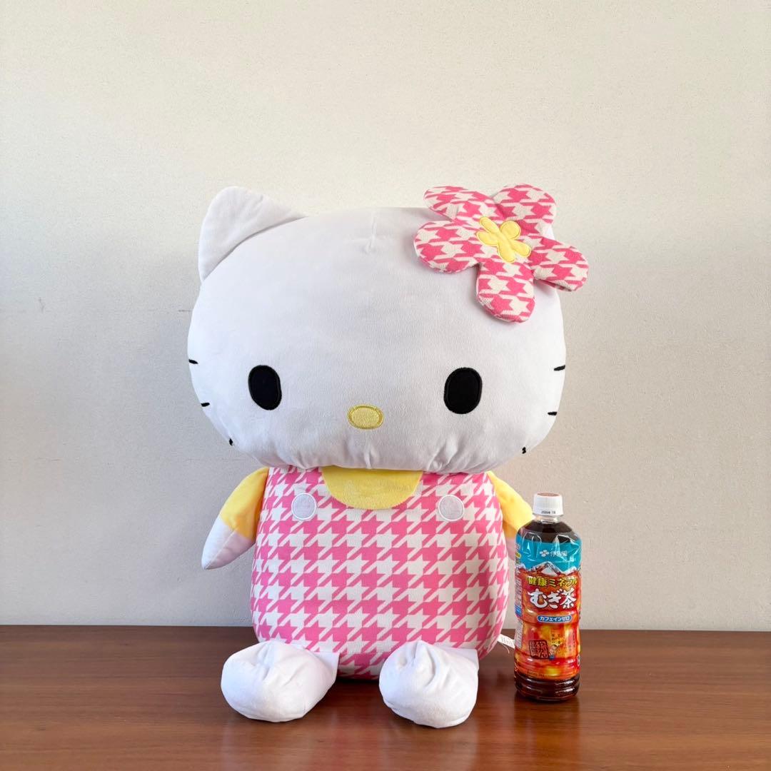 希少 ハローキティ カオハナ 超巨大ぬいぐるみ 2点セット