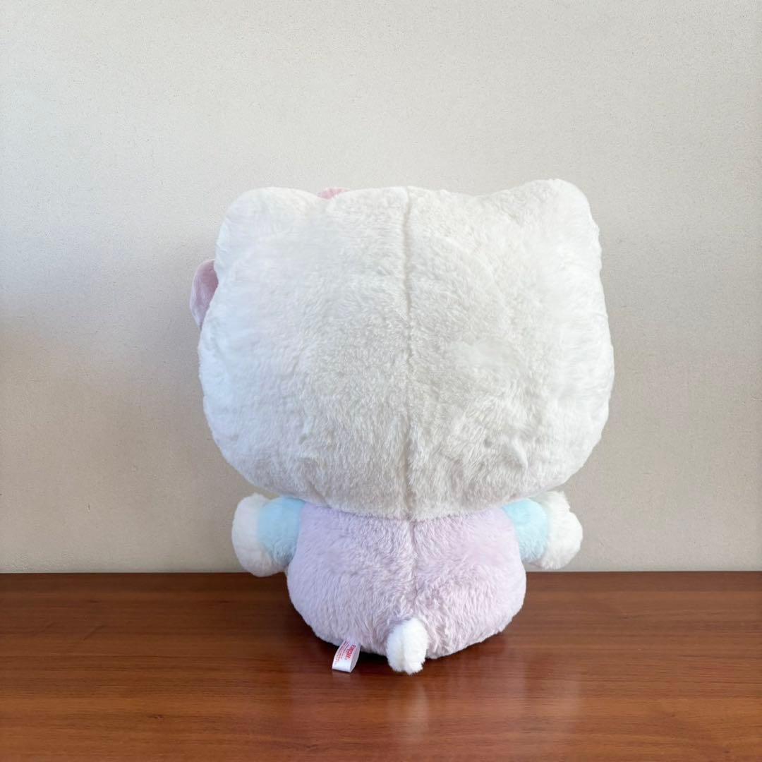 希少 ハローキティ カオハナ 超巨大ぬいぐるみ 2点セット