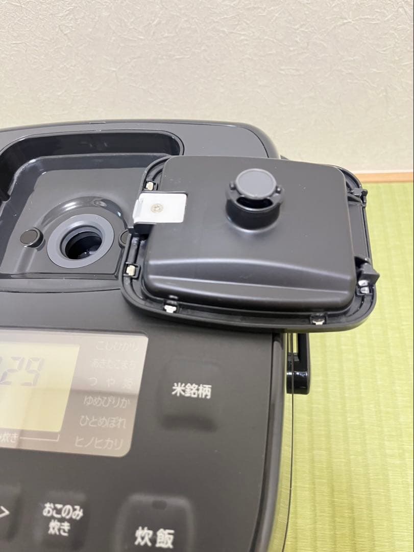 アイリスオーヤマ 圧力IHジャー炊飯器