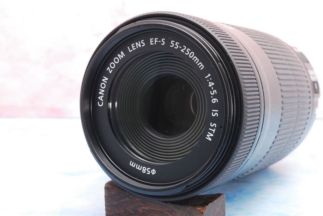 Canon EF-S 55-250mm IS STM☆極美品♪