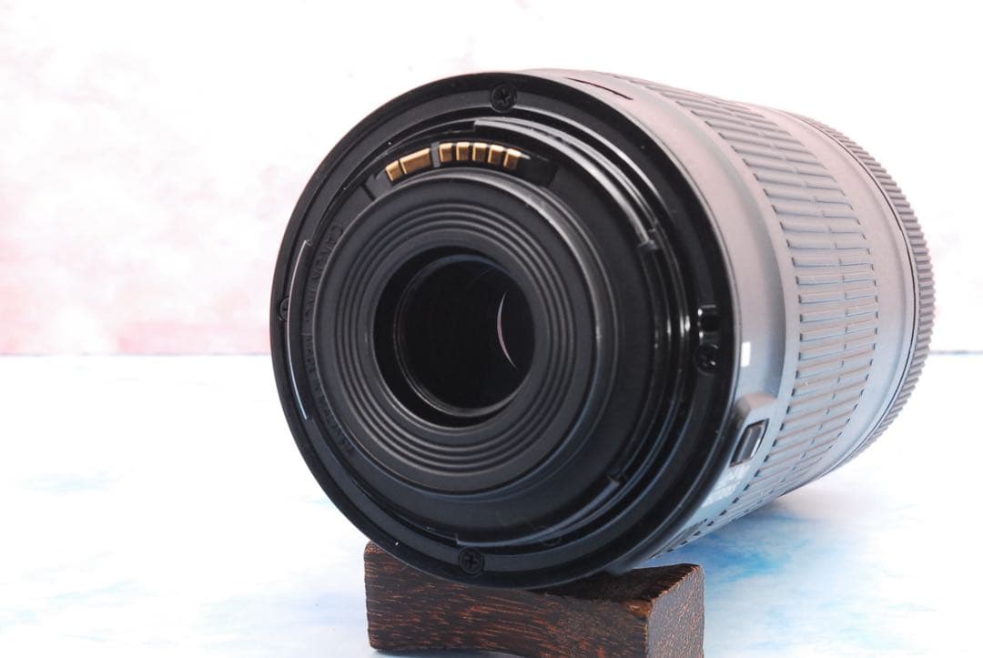 Canon EF-S 55-250mm IS STM☆極美品♪