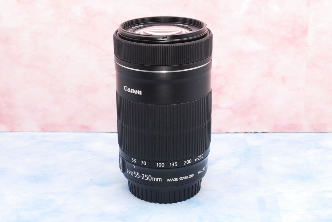 Canon EF-S 55-250mm IS STM☆極美品♪