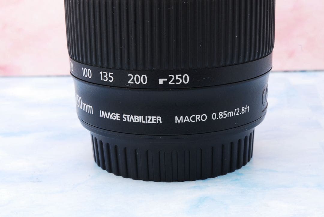 Canon EF-S 55-250mm IS STM☆極美品♪