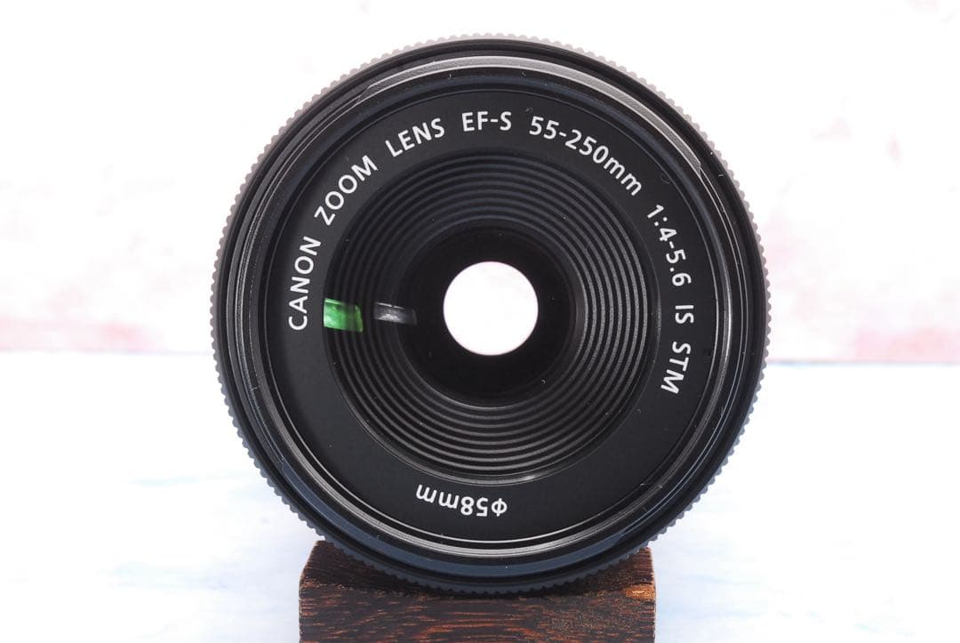 Canon EF-S 55-250mm IS STM☆極美品♪