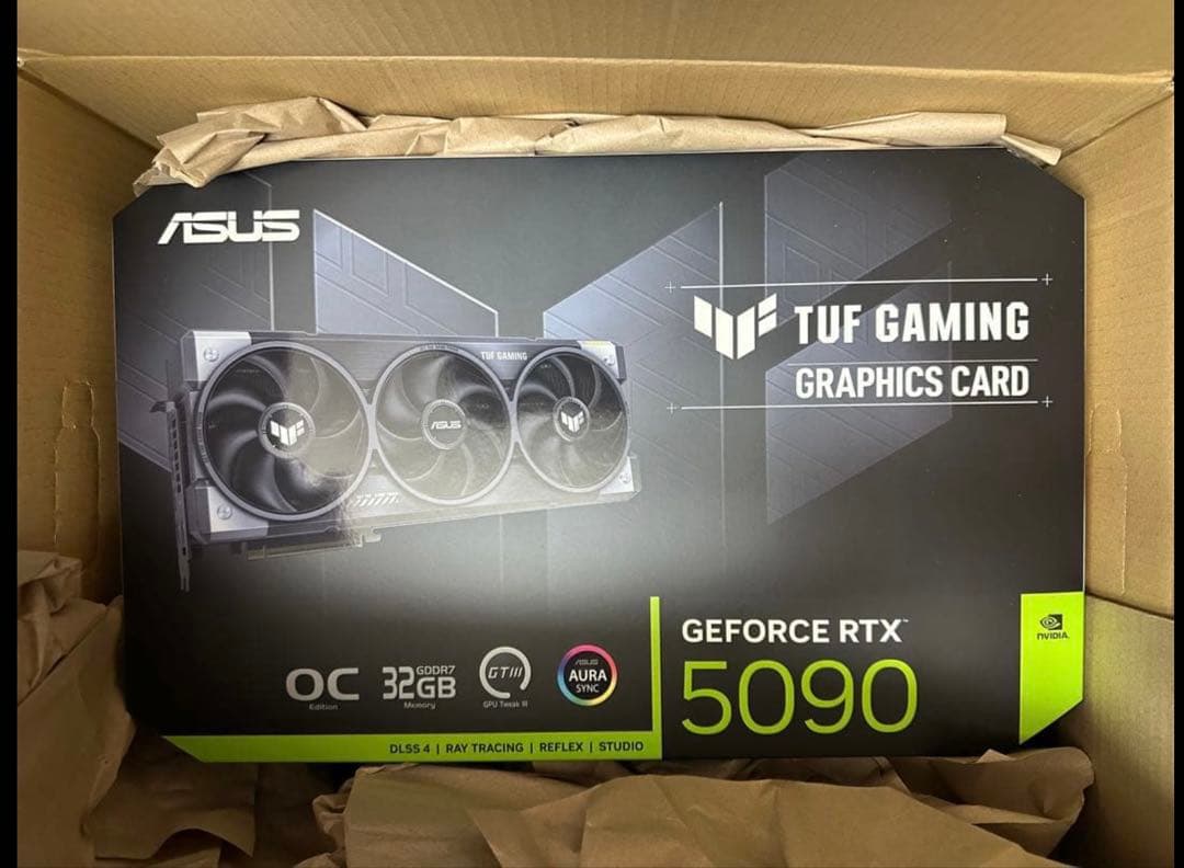 グラフィックボード・グラボ・ビデオカード ASUS NVIDIA GeForce RTX 5090